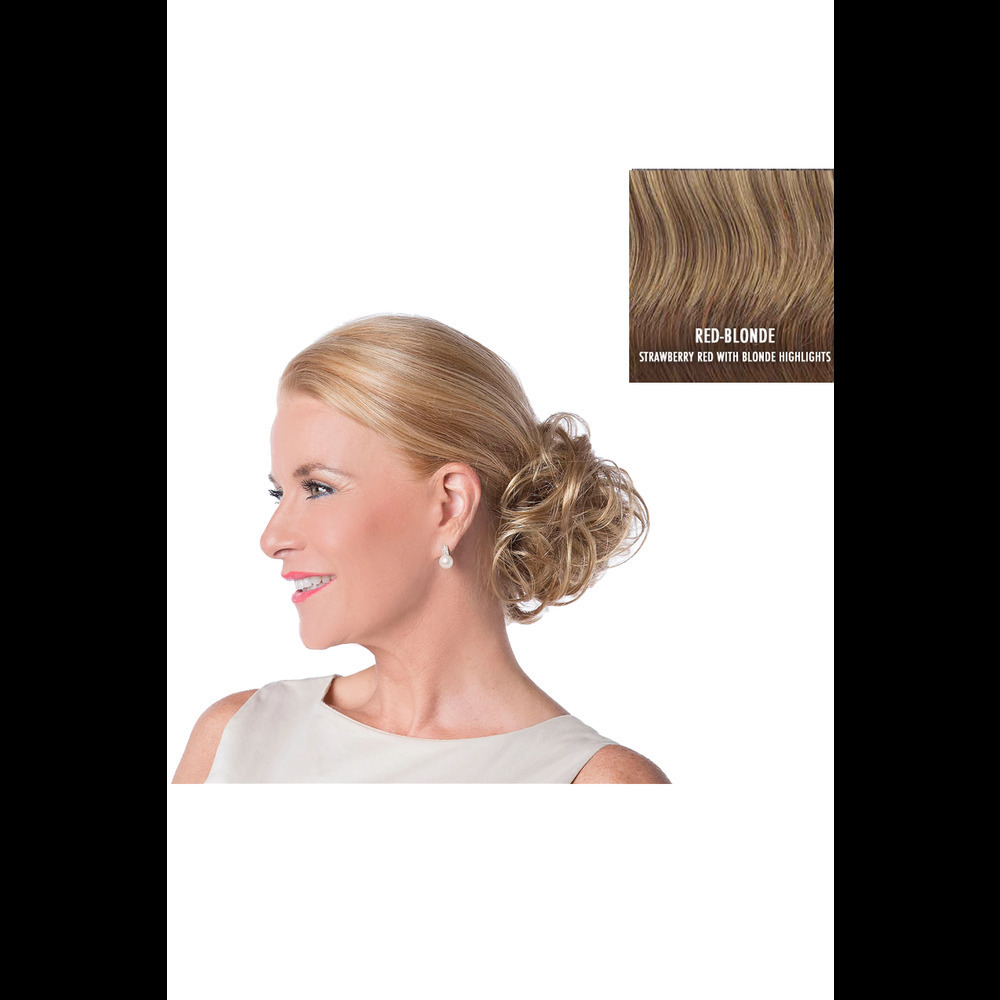 Toni Brattin Twist Finale Hair Piece Red Blonde